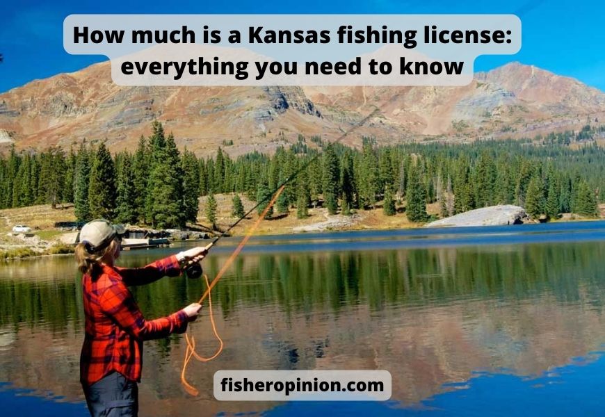 How much is a Kansas fishing license: everything you need to know