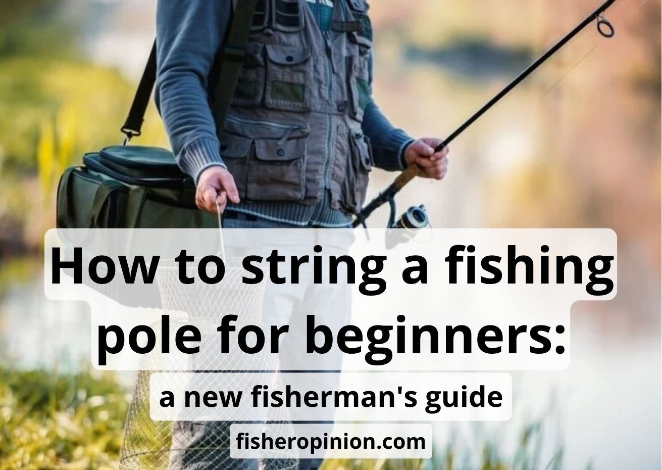 How To String A Fishing Pole For Beginners: The Best Guide